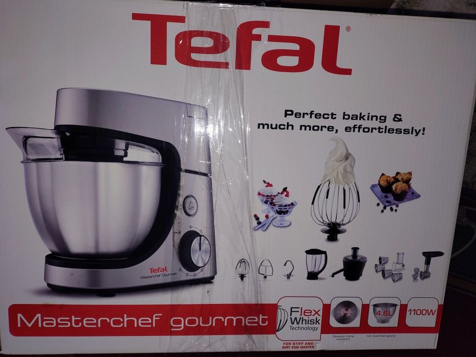 Кухонный комбайн Tefal masterchef gourmet QB515D38