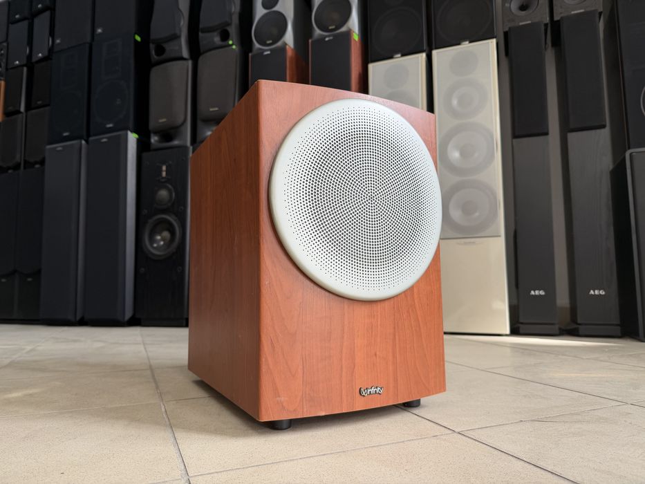 Subwoofer aktywny Infinity Beta HCS Sub/230, Audio Room