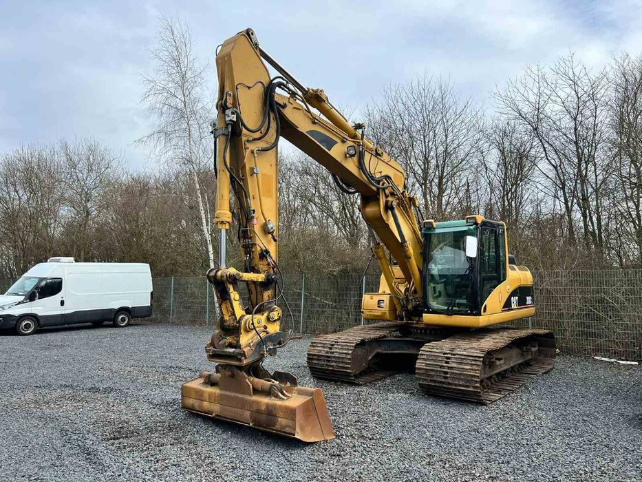 Екскаватори масою 5-22тон.Гідромолот.Ямобур.Послуги трала.