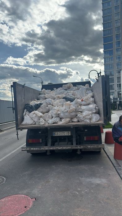 Вивіз хлама смітя