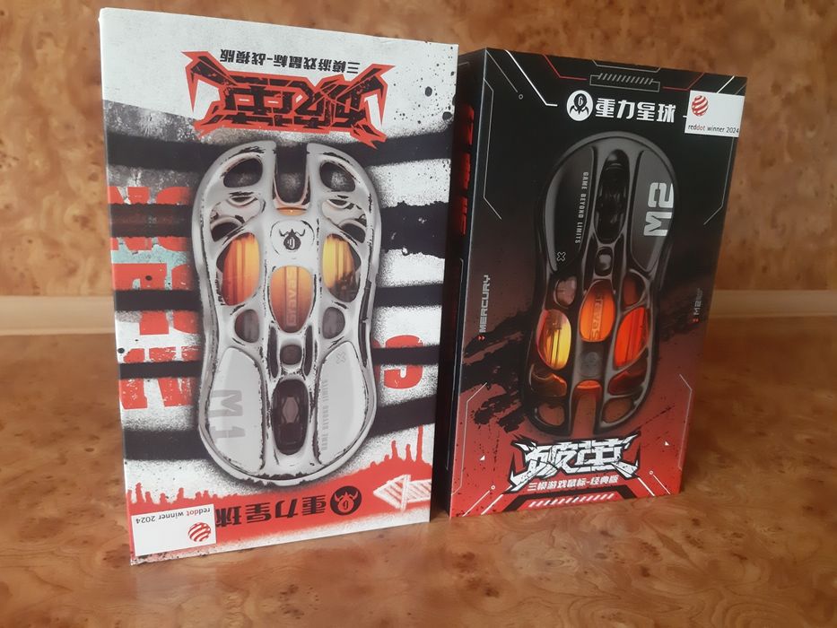 TOP Мишки ігрові Gravastar Mercury M1 PRO / M2 /Mercury X