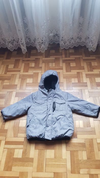Kurtka chlopieca zimowa