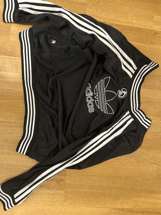 Олимпийка адидас adidas y2k tribal goth нефор: 600 грн