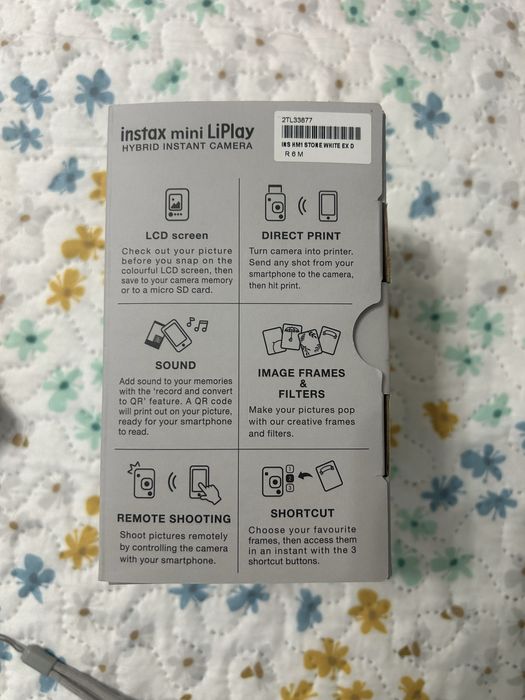 Instax Mini Liplay