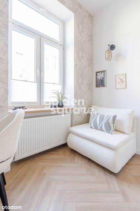 Designerska kawalerka przy Manufakturze - Widok 2