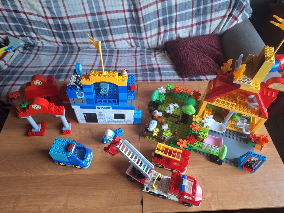 Mega paka lego duplo mix klocków