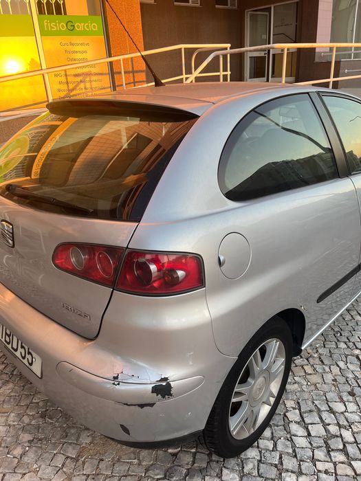 Seat Ibiza 6L cinzenta — photo 4