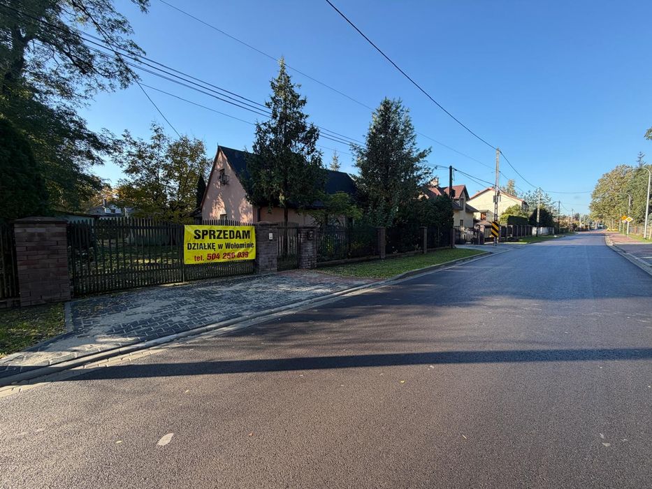 Działka budowlana Wołomin