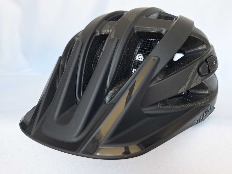 Kask rowerowy Uvex I-vo CC Black Smoke Matt M 52-57cm