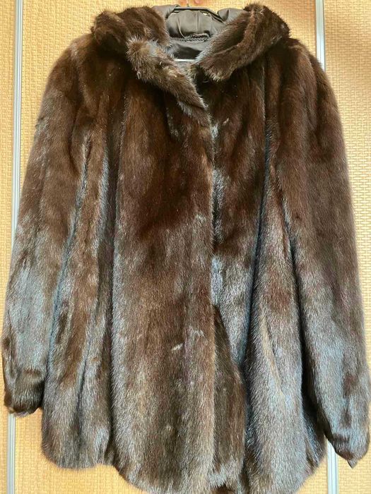 Напівшубок (полушубок) норковий автоледі, Німеччина, 48-50 розмір