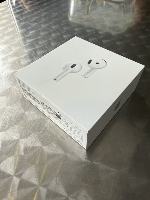 Airpods 4 noise cancellation | NOVOS | Caixa selada