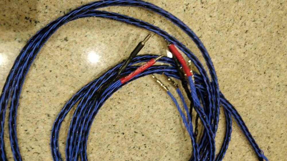 Cabos de coluna Kimber 8 TC - 2,5 mt