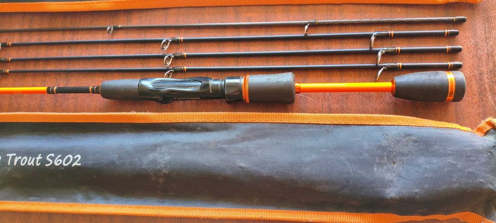 Спінінг UL Tsurinoya Joy Together Area Trout S602 0,6-8 0,8-10gr