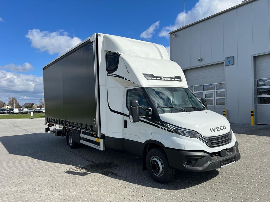 Iveco 15Ep - PODWÓJNE ŁÓŻKO - WINDA !!!  Daily 327.900 Netto - Bak 300l - Wysokość Rampowa !!!