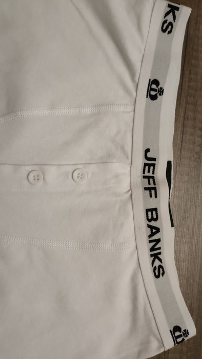 świetne bokserki JEFF BANKS stan idealny
