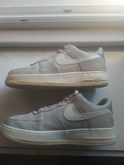 Nike Air Force 1 Bege Tamanho 40,5 Homem – Usado