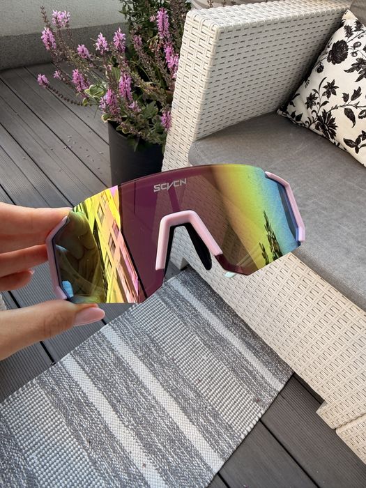 Nowe okulary sporowe unisex