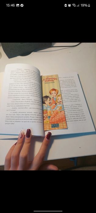 Livro- A rapariga rebelde brilha na escola (livro 3)