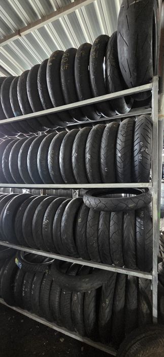 Моторезина 120/70 R17 з Німеччини | Великий вибір б/у шин для мотоцикл