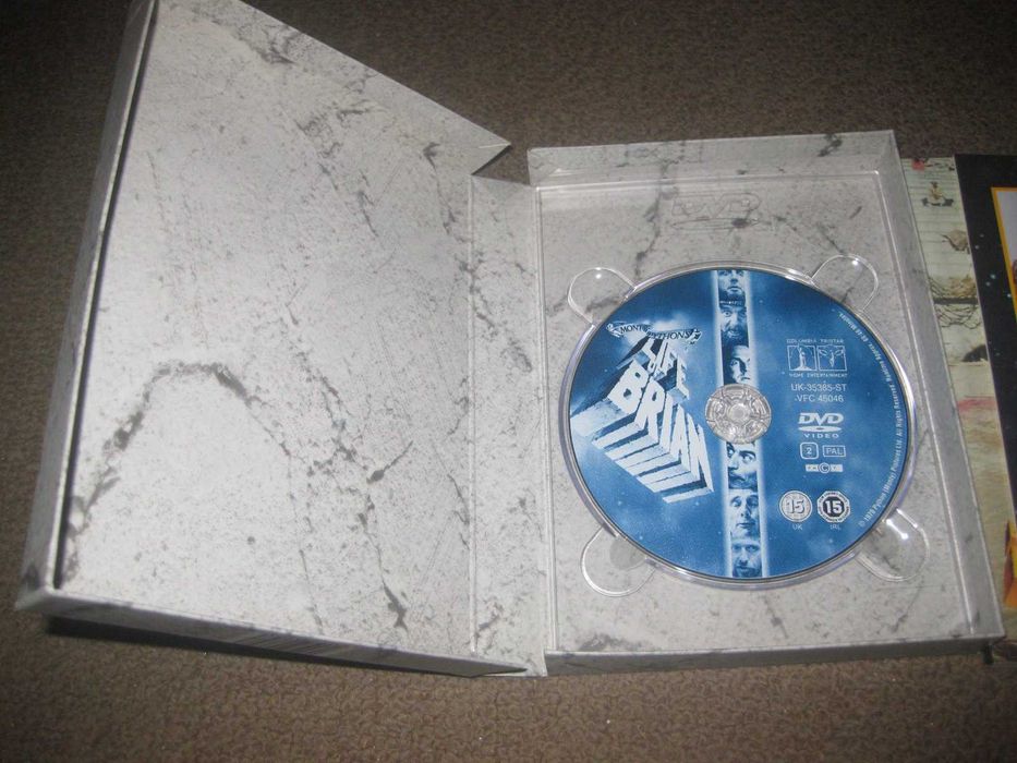 DVD "Monty Python`s Life Of Brian" Collector`s Edition