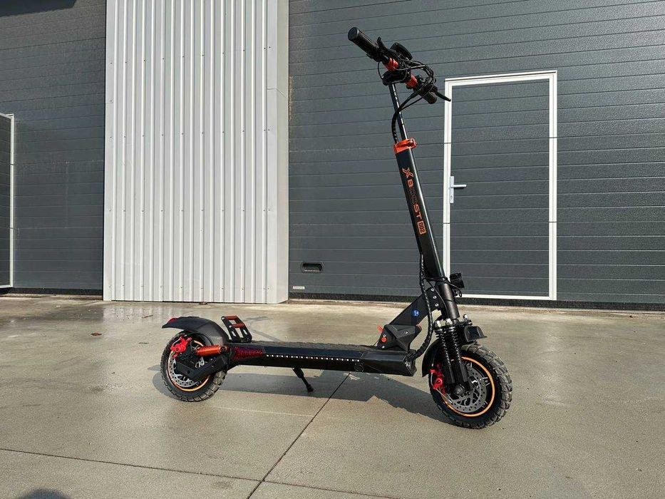 Новий 2025 Eлектросамокат X-BOOST 002 ПОТУЖНИЙ 2 мотори 1200 Вт