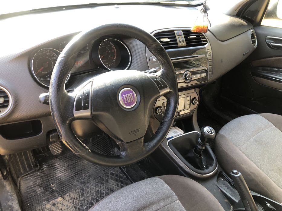 Bravo 1,9 multijet 07r