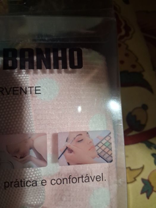 Toalha de banho para cabeça nova, embalada