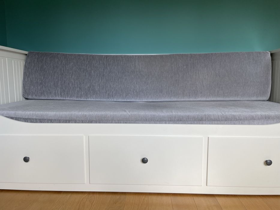 Lóżko rozkładane IKEA HEMNES