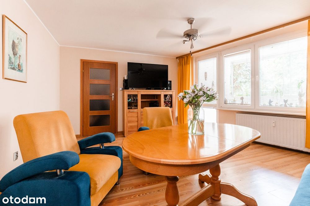 │ Zielony widok za oknem │ 3 pokoje │ Balkon │ Metro │ Bemowo │