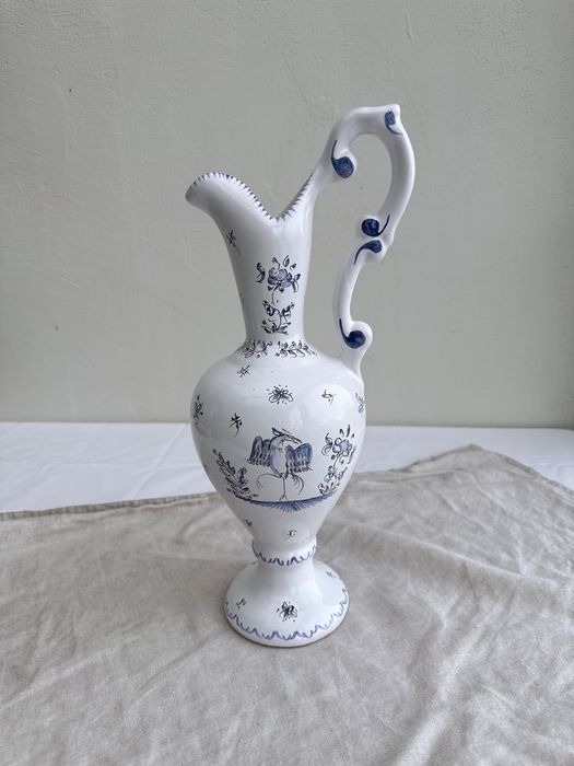 Ваза вінтаж Moustier Fait Main