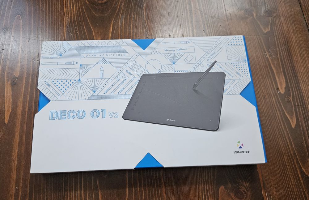 Tablet graficzny xp pen deco 01 v2