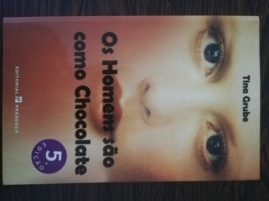 Os Homens São Como Chocolate, de Tina Grube