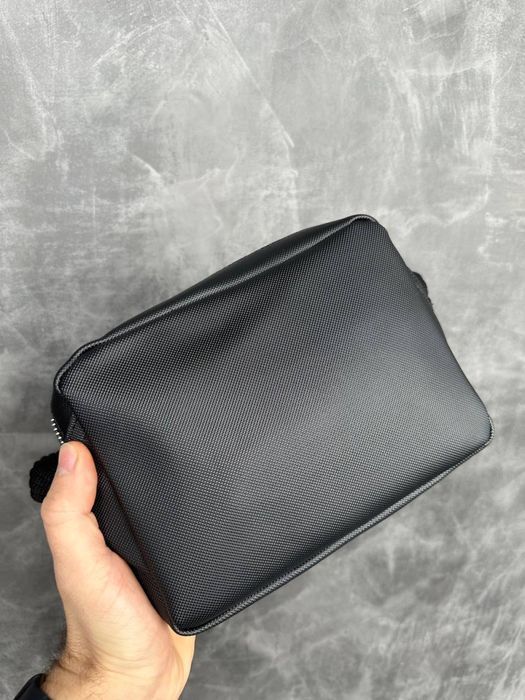 Купить мужскую сумку барсетку на  плече lacoste   чоловіча барсетка