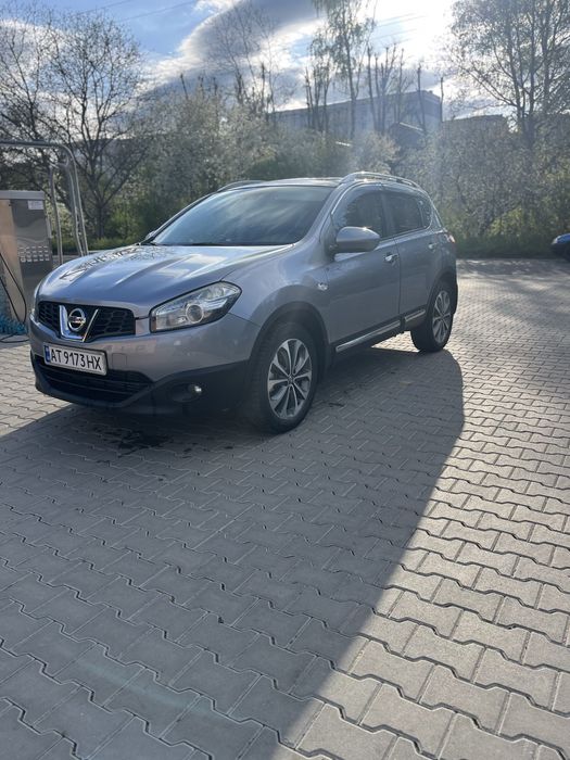 Nissan Qashqai 1.5 дизель