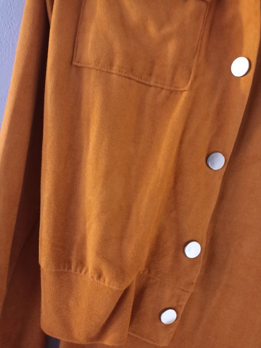 Костюм двойка плаття і піджак мікрофон замша матеріалдуже стильне,42-