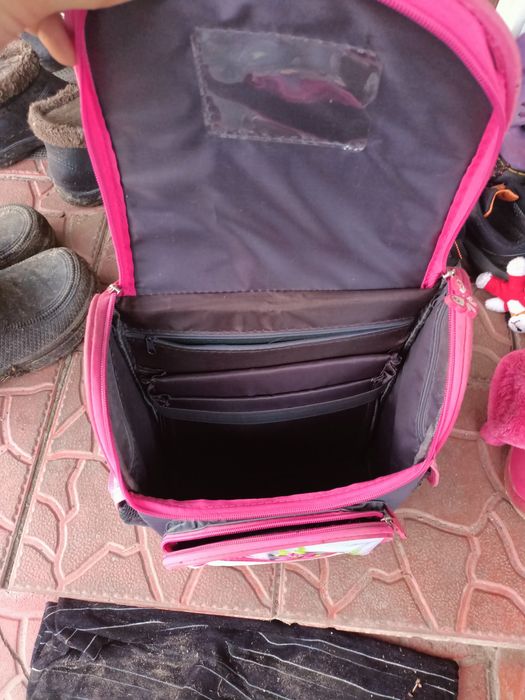 Дитячий рякзак для дівчинки