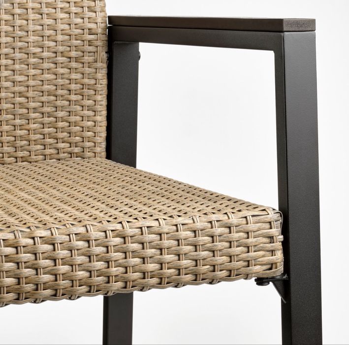 Cadeira de Exterior IKEA VÄRMANSÖ – Preto/Antracite
