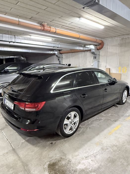 Audi A4 B9 2016 2,0TDI automat/alu18”/skóry/grzane fotele//łopatki