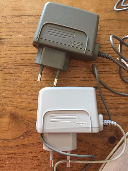 DS Lite  advance carregador DS 3DS XL 2DS Nintendo transformador cabo