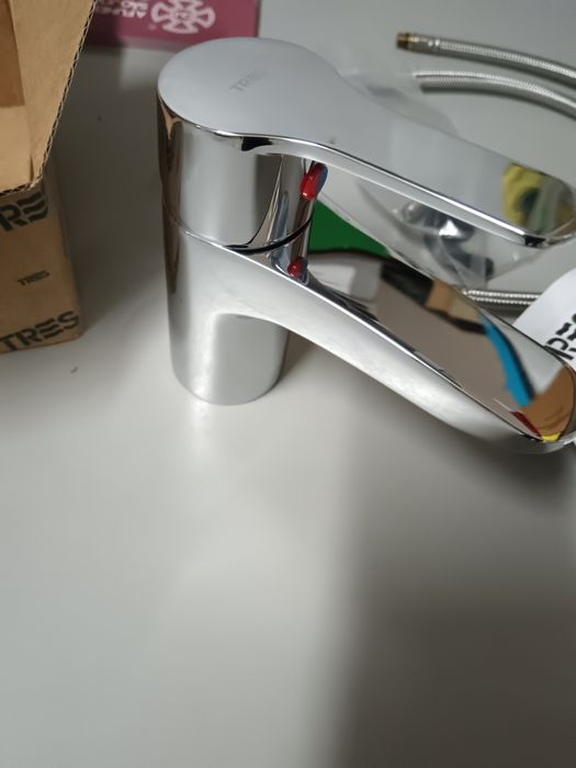 Monocomando lavatório trêz