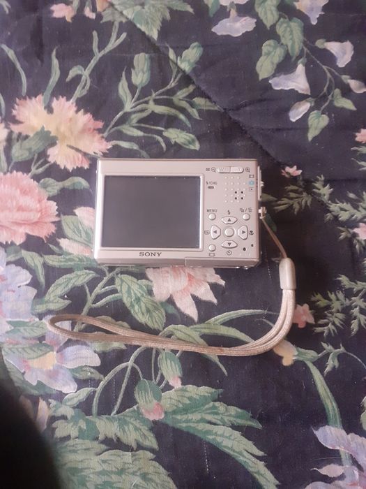 Camara digital Cuber Shot