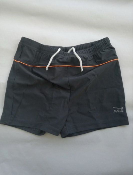 Kąpielówki rozmiar S ( 164 cm) obwód pasa 72-78 koloru szarego