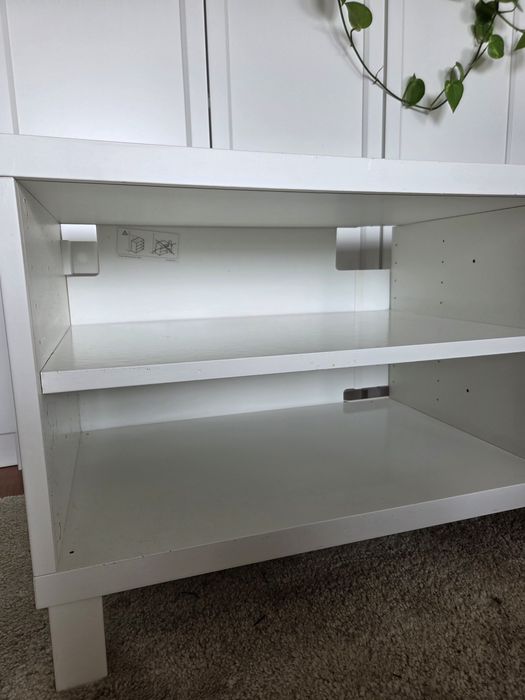 Móvel TV Branco BESTÅ (IKEA) - 120x40×48cm