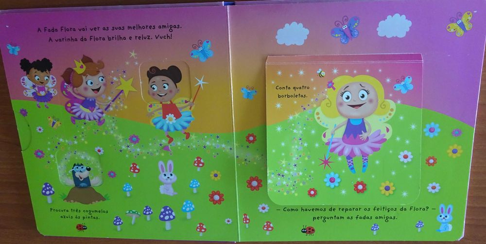 Magia de Fada  (Um Livro Para Puxar, Virar e Levantar)