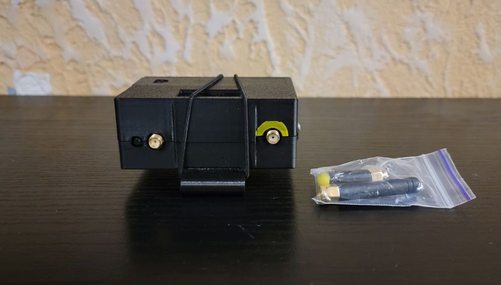 Детектор дронів «Ванільний цукорок» 868-1020 МГц, 2.4 ГГц: