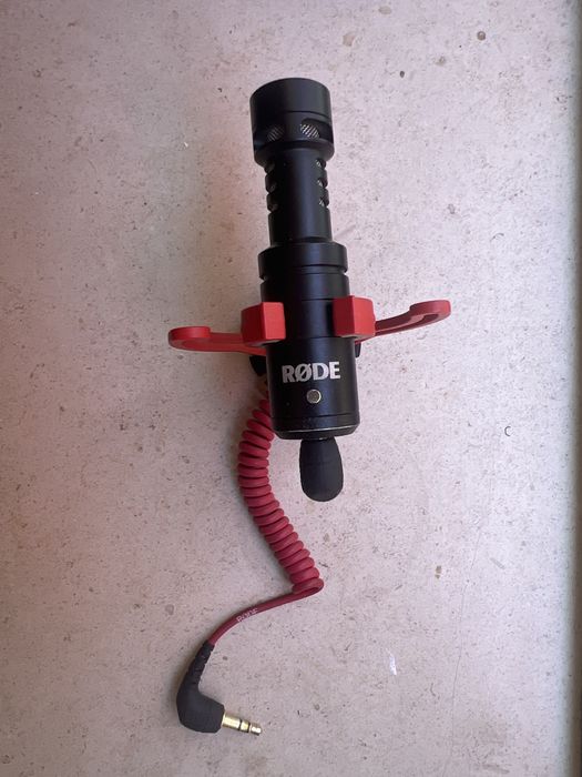 Microfone rode impecável