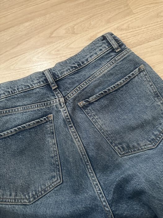 jeansy spodnie flare next dzwony