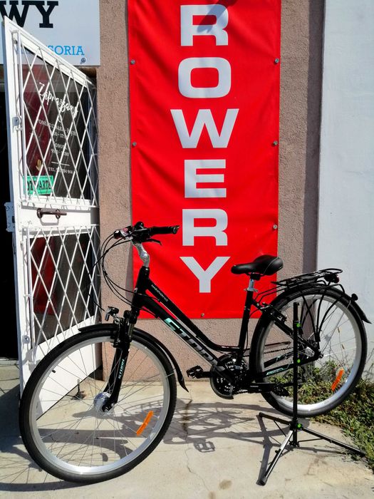 NOWY STORM MARATHON 4.0 LADY R. 19" Koła 28 Shimano Acera Trekkingowy!