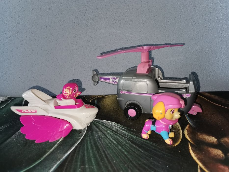 Samolot Skye psi patrol, kosmo skye psi patrol