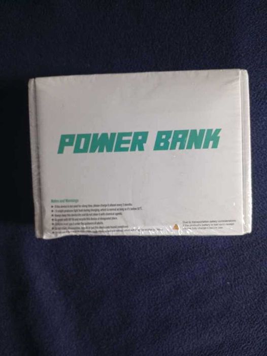Power Bank 10000 mAh [Novo, selado]